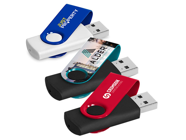 Altitude Axis Gyro White Flash Drive-8Gb - Image 2