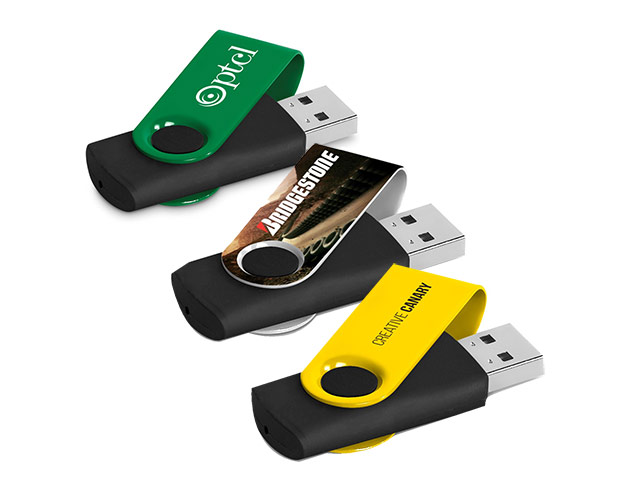 Altitude Axis Gyro White Flash Drive-8Gb - Image 3