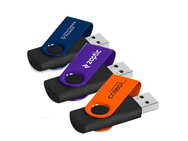 Altitude Axis Gyro White Flash Drive-8Gb - Image 4