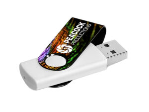 Altitude Axis Gyro White Flash Drive-8Gb