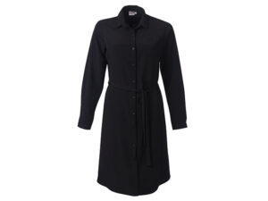 Celeste K225 Long Sleeve Shirt Dress - Plain Koshibo