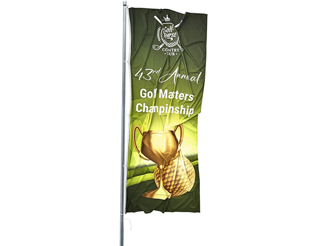 Champion Corporate Pole Flag 1200Mm X 3000Mm