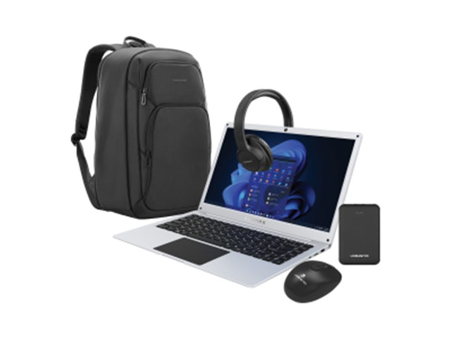 Connex 14 Inch Celeron 4/128Ssd Executive Bundle