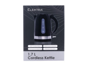 Elektra -1.7L Plastic Kettle