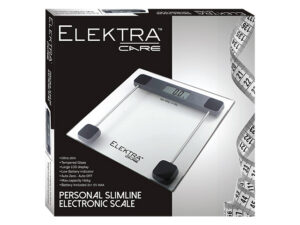 Elektra 3100 -Personal Slimline Electronic Scale