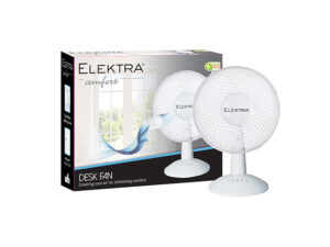 Elektra Desk Fan 30Cm