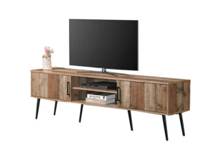 Everfurn Vernice Tv Stand