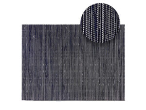 Fine Weave Ocean Blue Placemate 30X41Cm