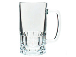 Glass Beer Mug 56Cl