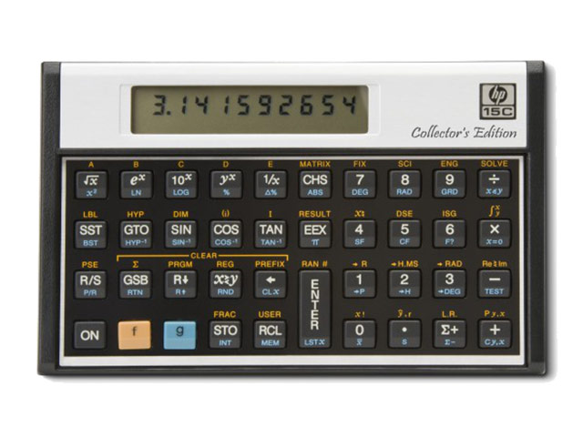 Hp 15C -Scientific Calcutator