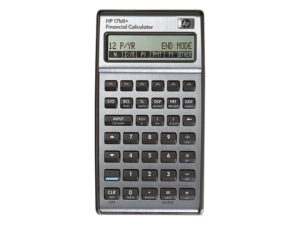 Hp 17Bii Plus -Business Calculator (Algebraic Or Rpn) -Hp Solve