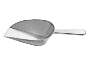Ice Scoop Aluminium 250Mm
