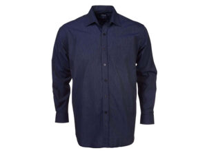 K122 Mens Long Sleeve Lounge Shirt