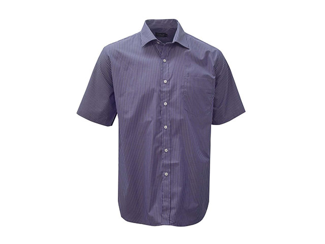 K203 Mens Short Sleeve Lounge Shirt