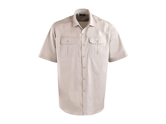 K254 Mens Forrest Short Sleeve Shirt - Image 3