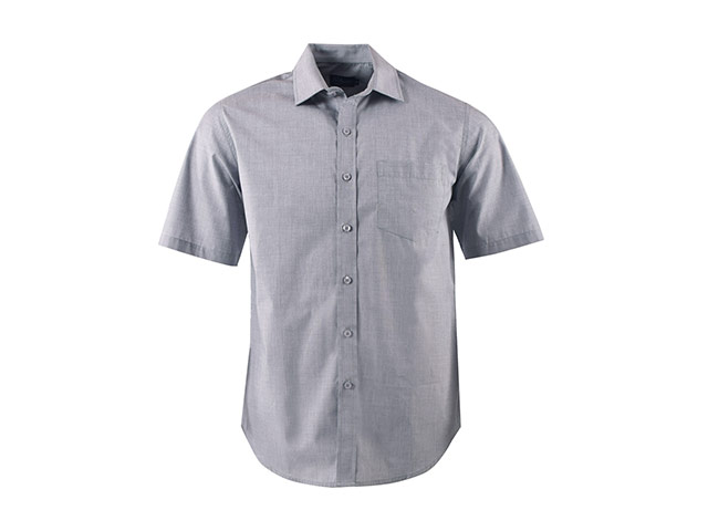 K255 Mens Ellis Short Sleeve Lounge Shirt - Image 2