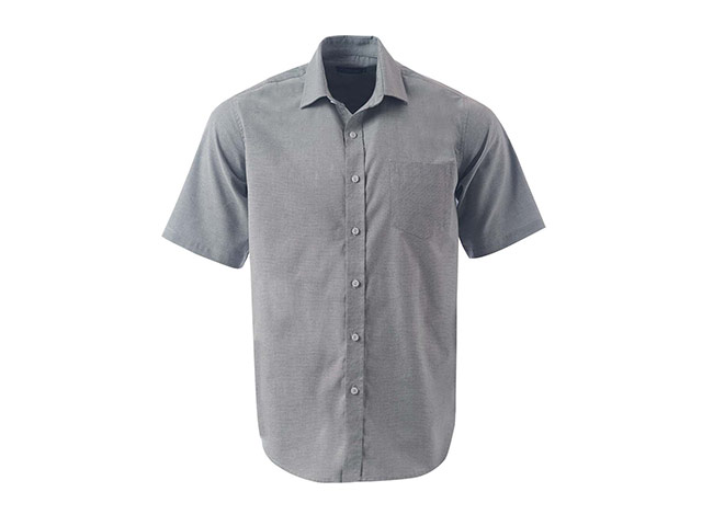 K373 Mens Tate Oxford K373 Short Sleeve Shirt - Image 3