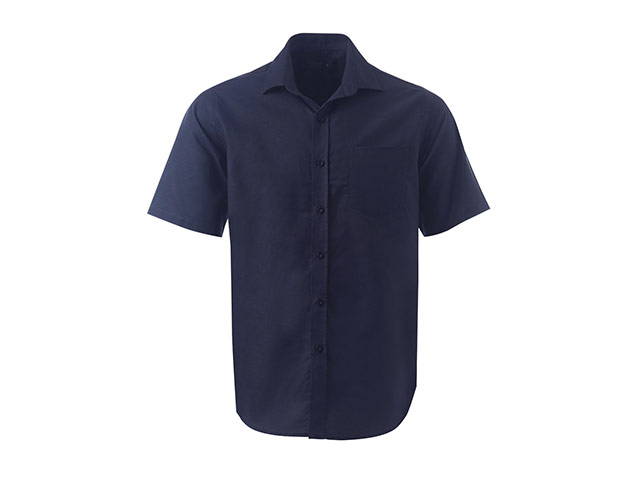K373 Mens Tate Oxford K373 Short Sleeve Shirt - Image 4