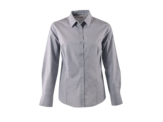 Ladies Ellis K255 Long Sleeve Blouse - Image 2
