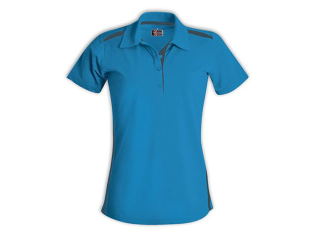 Ladies Vector Polo - Image 2