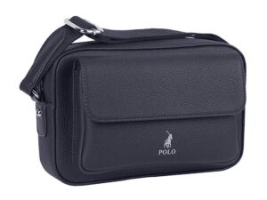 Lyon Camera Bag With Flap