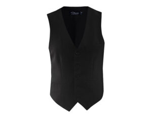 Men Rolando Polyester Twill Gino Waistcoat