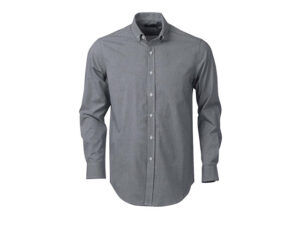Mens Hamilton Micro Long Sleeve Shirt
