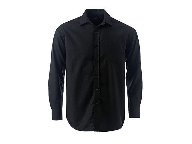 Mens Tate Oxford K373 Long Sleeve Lounge Shirt - Image 2