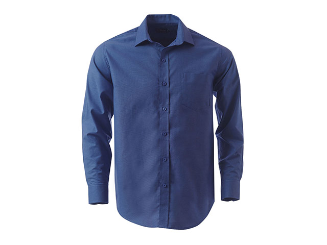 Mens Tate Oxford K373 Long Sleeve Lounge Shirt