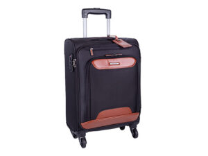 Monte Carlo 4 Wheel Trolley Carry On