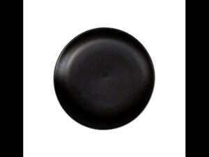Nova Style Coupe Plate 18Cm Matt Black ( 7inch)