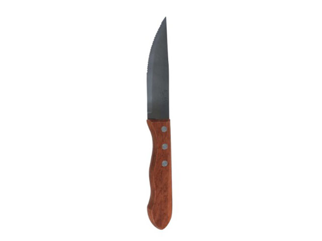 Nova Wood Handle Jumbo Steak Knife