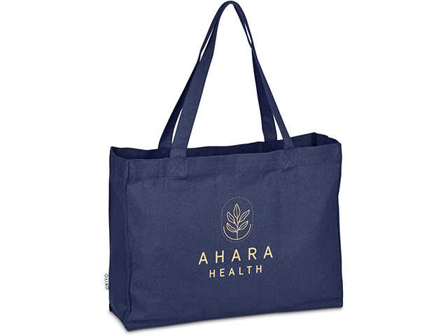 Okiyo Subarashi Recycled Canvas Tote - Image 3