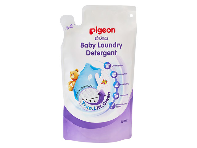 Pigeon -Baby Laundry Detergent 450Ml Refill