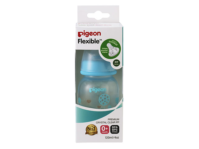 Pigeon -Flexible Bottle Std Neck C 120Ml