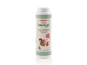 Pigeon -Natural Botanical Baby Silky Powder 125 Gm En
