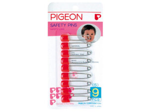 Pigeon -Safety Pin (S) 9 Pcs/Card