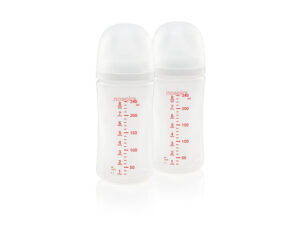 Pigeon -Softouch 3 Nursing Bttle Twin Pack Pp 240Ml