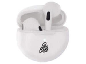 Pro Bass Future Series True Wireless Earphones With Charging Case