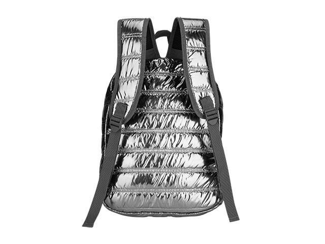 Quest Puffer BackpackSilver