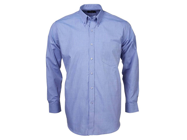 S05 Mens Long Sleeve Lounge Shirt - Image 3