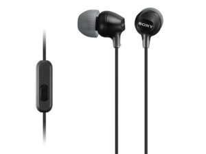 Sony Mdr-Ex15Ap  Inear Earphone With Mic For Iphone -Android -Blackberry