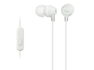 Sony Mdr-Ex15Ap  Inear Earphone With Mic For Iphone -Android -Blackberry