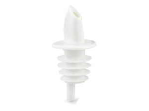 Speedy Pourer White Plastic