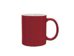Standard 11Oz Red Outside/White Inside Mug