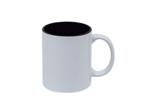 Standard 11Oz White Outside/Black Inside Mug