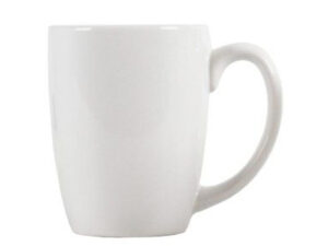 Standard Bullet White Mug 340Ml
