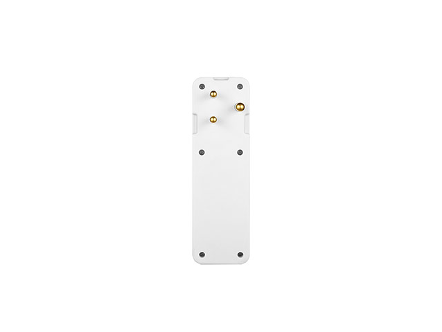 Switched 3 Way Medium Surge Adaptor Schuko
