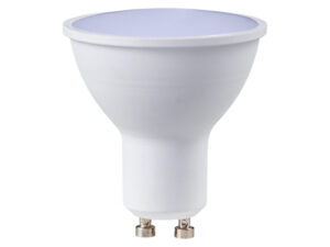 Switched 3W Gu10 Rechargeable Led Light Bulb -Cool White