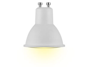 Switched 3W Gu10 Rechargeable Led Light Bulb -Warm White-4 Pack
